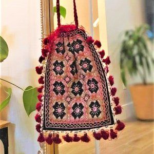 Tiny Crossbody Bag with a Lovely Print